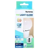 Bulb 9W LED Light - Cool White - E27 (Screw) – image 1