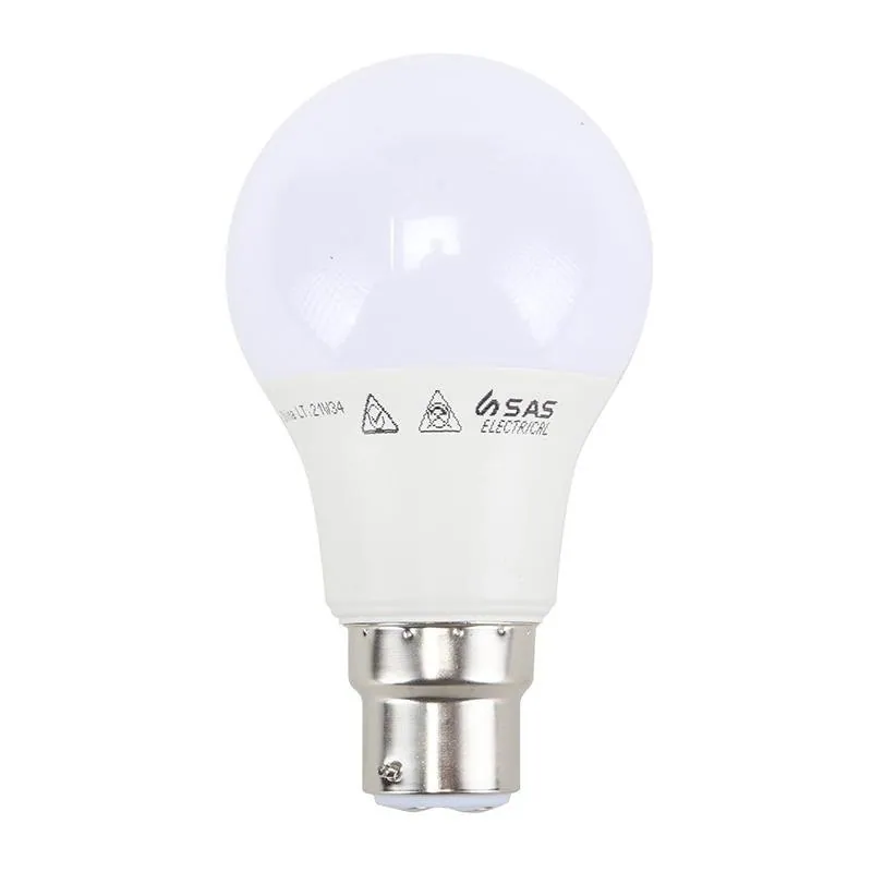 Bulb 9W LED Light - Cool White - B22 (Bayonet) – image 2