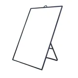Mirror with Stand 29.5cm X 23cm – image 1