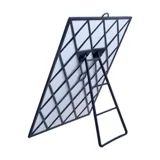 Mirror with Stand 29.5cm X 23cm – image 2