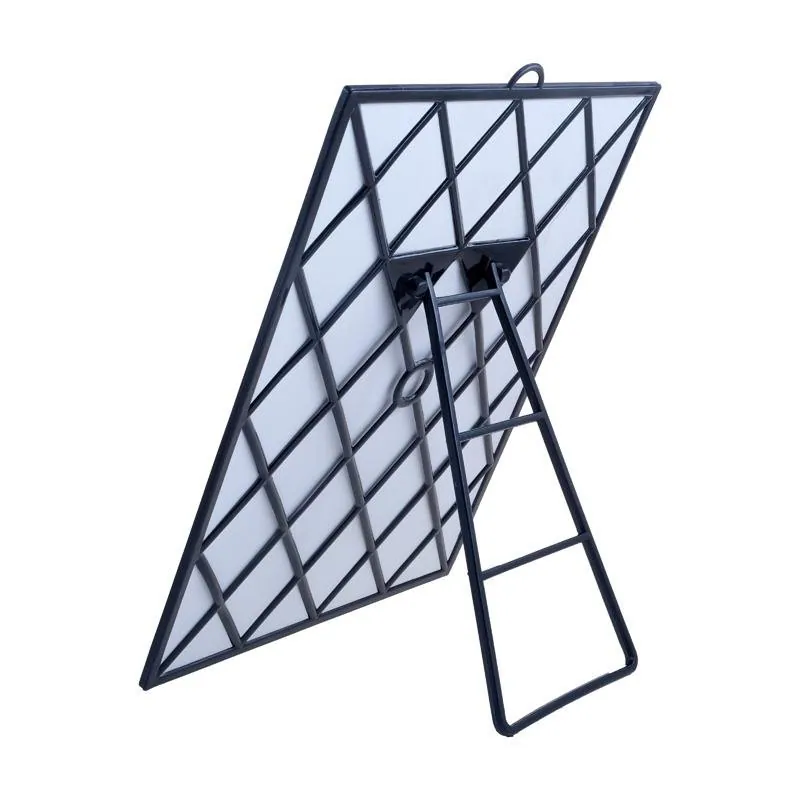 Mirror with Stand 29.5cm X 23cm – image 2