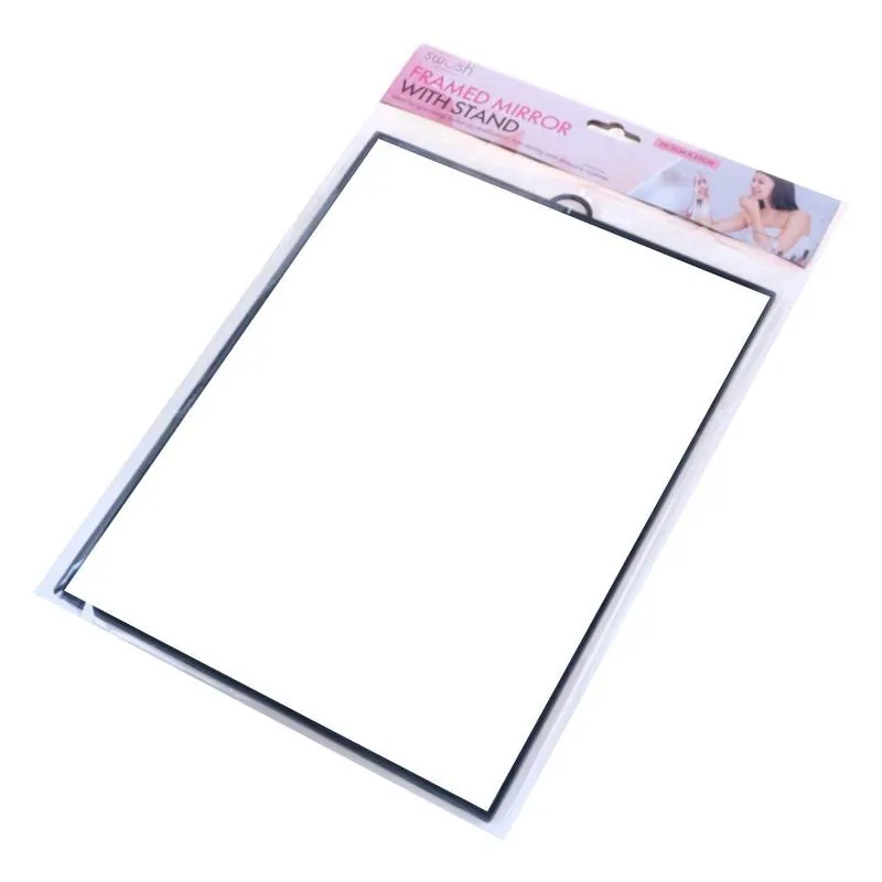 Mirror with Stand 29.5cm X 23cm – image 3
