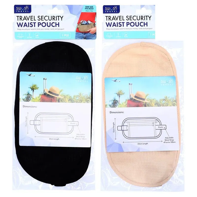 Bag Security Waist Pouch Passport Money Card Ticket Belt Bag Hidden Wallet – image 4