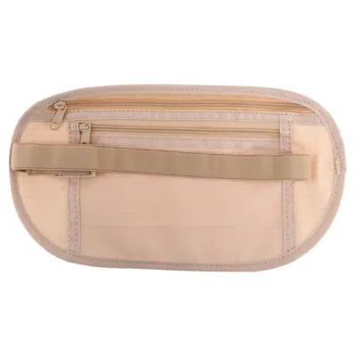 Bag Security Waist Pouch Passport Money Card Ticket Belt Bag Hidden Wallet