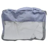 Bag Organiser Storage Case Breathable with Mesh & Zipper 27cm X 19cm X 6cm – image 1