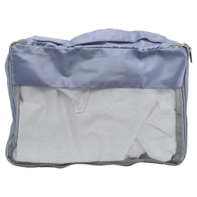 Bag Organiser Storage Case Breathable with Mesh & Zipper 27cm X 19cm X 6cm