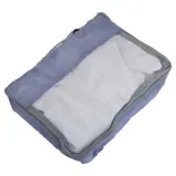 Bag Organiser Storage Case Breathable with Mesh & Zipper 27cm X 19cm X 6cm – image 2
