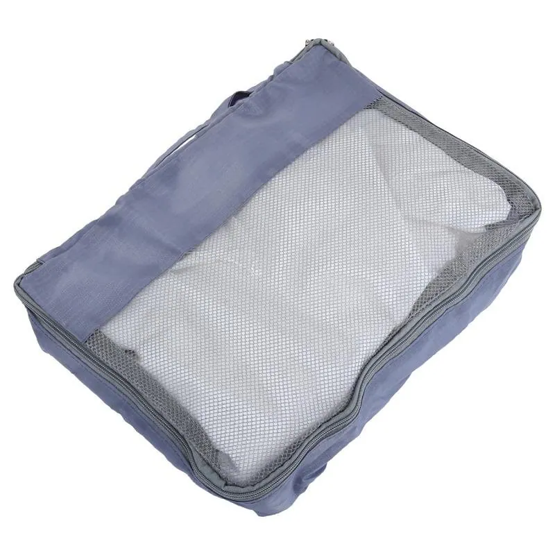 Bag Organiser Storage Case Breathable with Mesh & Zipper 27cm X 19cm X 6cm – image 2