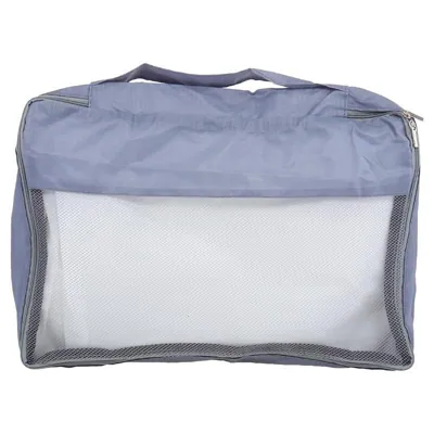 Bag Organiser Storage Case Breathable with Mesh & Zipper 36cm X 25cm X 7cm