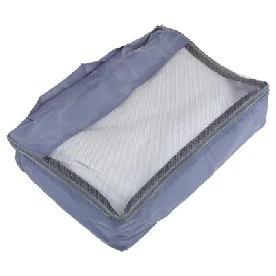 Bag Organiser Storage Case Breathable with Mesh & Zipper 36cm X 25cm X 7cm – image 2