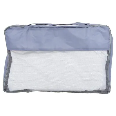 Bag Organiser Case Breathable with Mesh & Zipper 40cm X 25cm X 7cm
