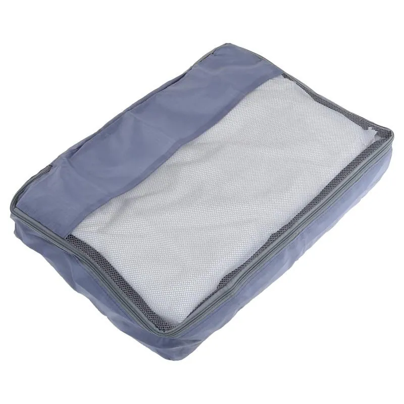 Bag Organiser Case Breathable with Mesh & Zipper 40cm X 25cm X 7cm – image 2