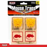 Mouse Trap Wooden 2pk 10cm X 4.5cm – image 4