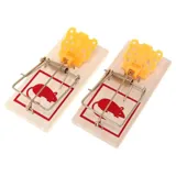Mouse Trap Wooden 2pk 10cm X 4.5cm – image 1