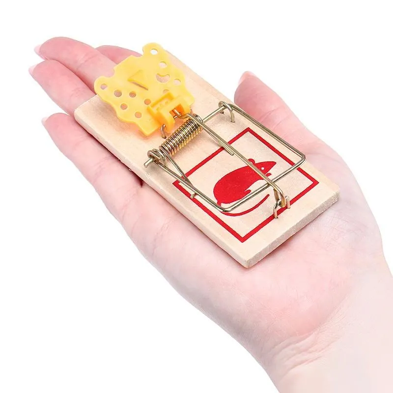 Mouse Trap Wooden 2pk 10cm X 4.5cm – image 2