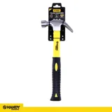Hammer Claw Rubber Grip Black & Yellow 16oz – image 4