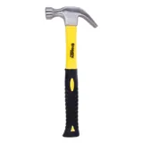 Hammer Claw Rubber Grip Black & Yellow 16oz – image 1