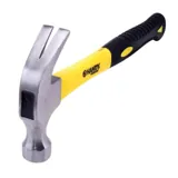 Hammer Claw Rubber Grip Black & Yellow 16oz – image 2
