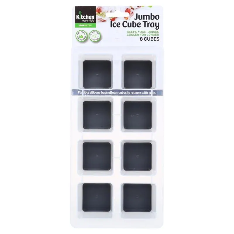 Ice Cube Mould Tray 8 Large Slots - 25cm X 13cm – image 4
