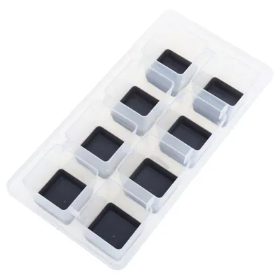 Ice Cube Mould Tray 8 Large Slots - 25cm X 13cm