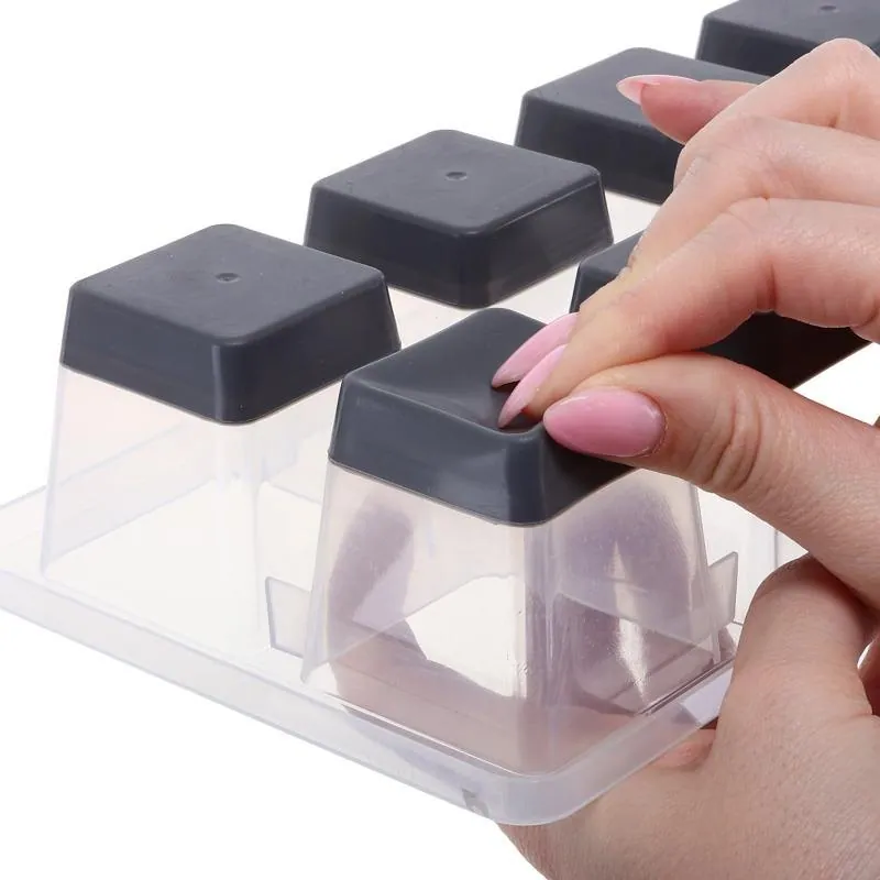 Ice Cube Mould Tray 8 Large Slots - 25cm X 13cm – image 2