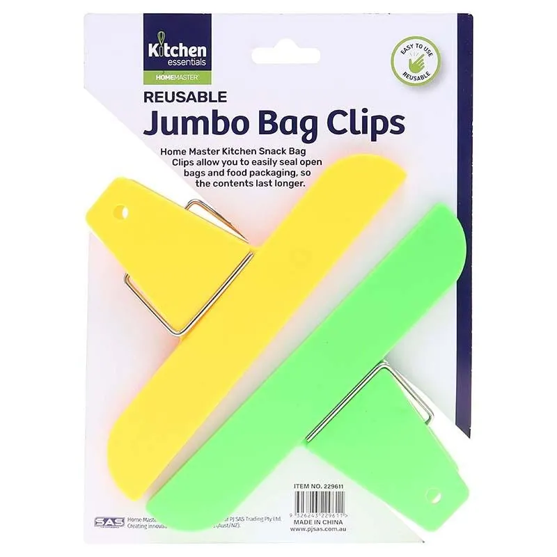 Easy Seal Bag Clips Jumbo 15cm 2pc – image 3