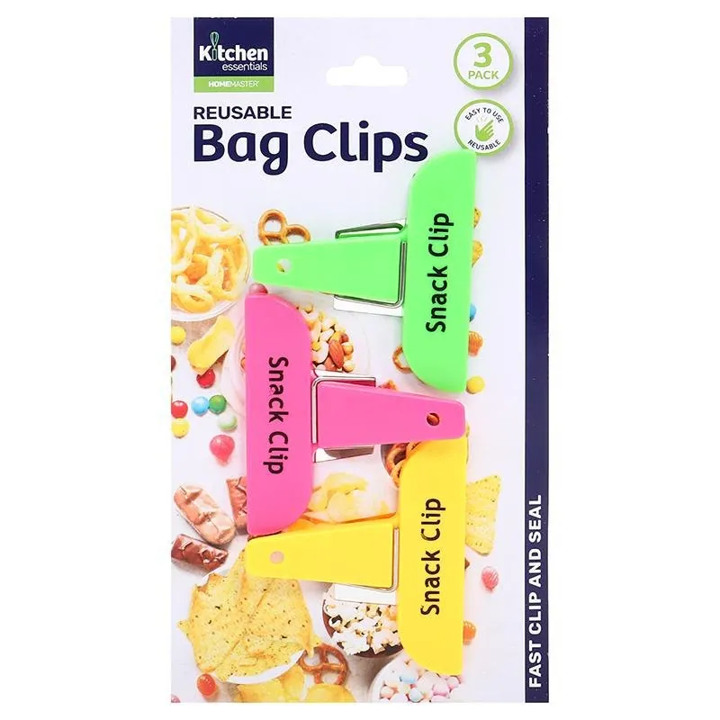 Easy Seal Bag Clips 5.5cm X 7.5cm 3pk – image 4