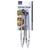 Stainless Steel Tongs 21.7cm 2pk – image 4