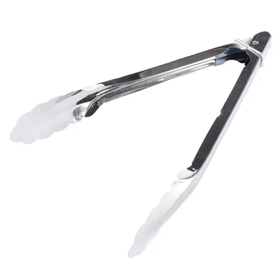 Stainless Steel Tongs 21.7cm 2pk