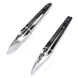 Stainless Steel Tongs 21.7cm 2pk – image 2