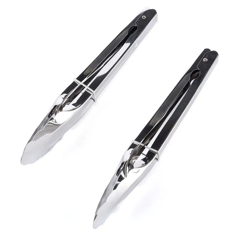 Stainless Steel Tongs 21.7cm 2pk – image 2