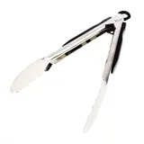 Stainless Steel Tongs BBQ 22cm 1pk – image 1
