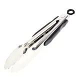 Stainless Steel Tongs BBQ 22cm 1pk – image 2