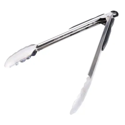 Stainless Steel Tongs BBQ 30cm 1pk