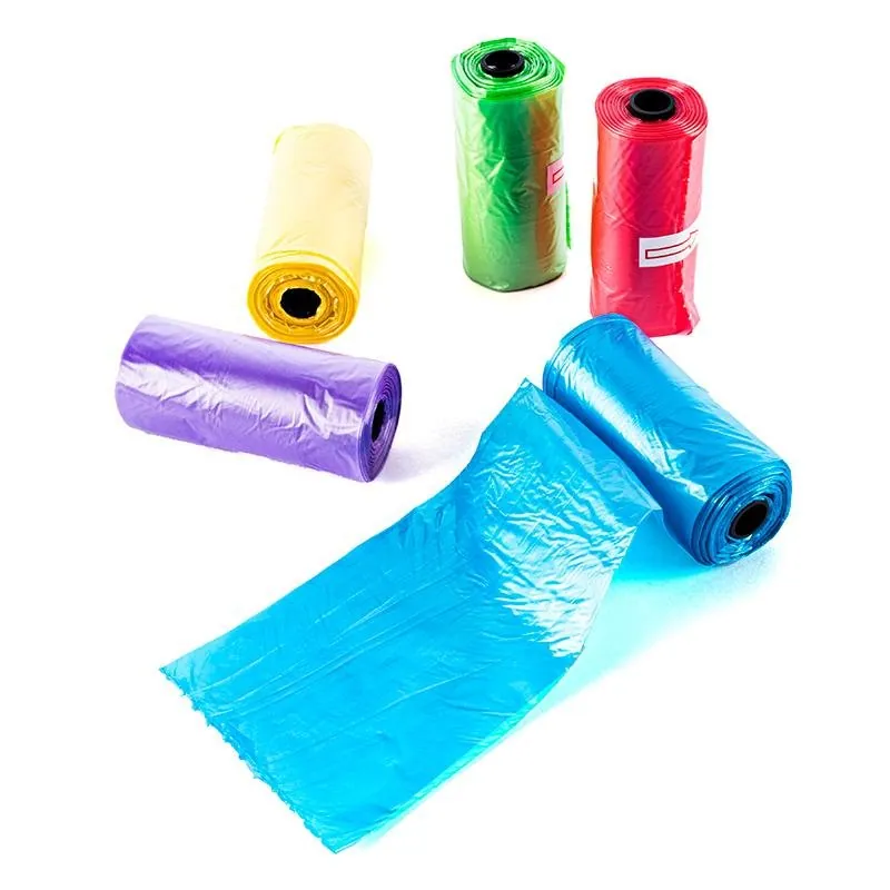 Dog Clean Up Refill Bags 5 Rolls X 15pc Bag Size 30cm X 14cm – image 2