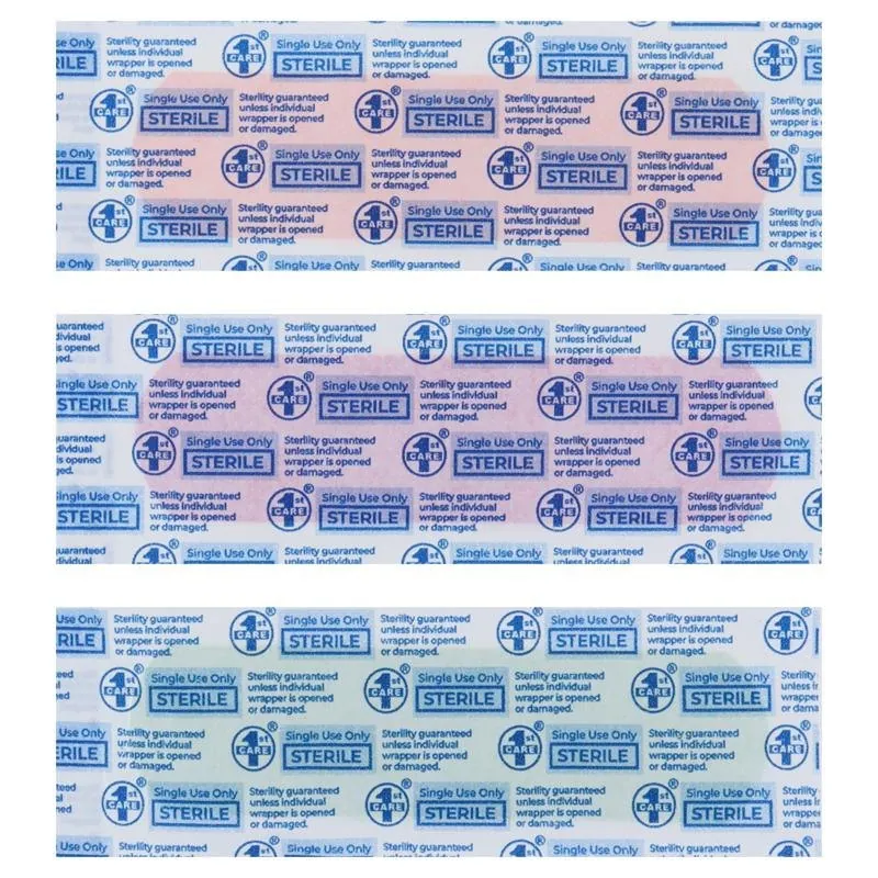 Bandage Strips Neon 7.2cm X 1.9cm 36pk - Plastic (pe) – image 2