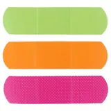 Bandage Strips Neon 7.2cm X 1.9cm 36pk - Plastic (pe) – image 1