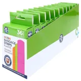 Bandage Strips Neon 7.2cm X 1.9cm 36pk - Plastic (pe) – image 3