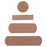 Bandage Strips Flexible Assorted Sizes 50pk - Fabric – image 2
