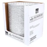 Foil Tray Large Oval Roaster 45.5cm X 36cm X 5.5cm (8.4L) – image 3