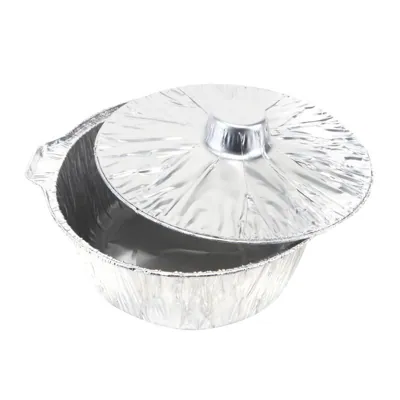 Foil Tray Bowl with Lid 29cm X 12cm