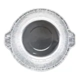 Foil Tray Bowl with Lid 29cm X 12cm – image 2