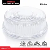 Foil Tray with Lid Catering Ø30.5cm – image 4