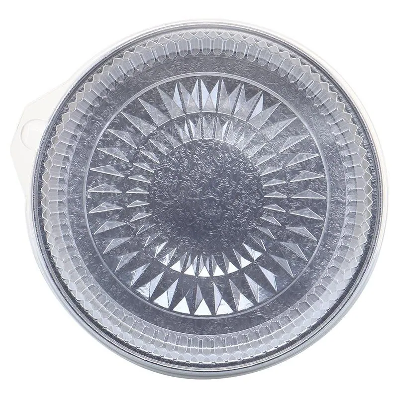 Foil Tray with Lid Catering Ø30.5cm – image 2