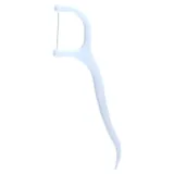 Dental Floss Picks in Resealable Bag - Plastic - 50pk – image 1