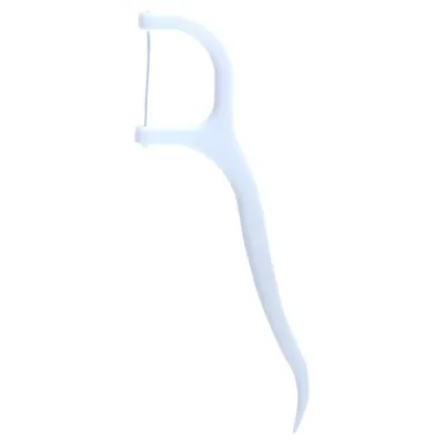 Dental Floss Picks in Resealable Bag - Plastic - 50pk