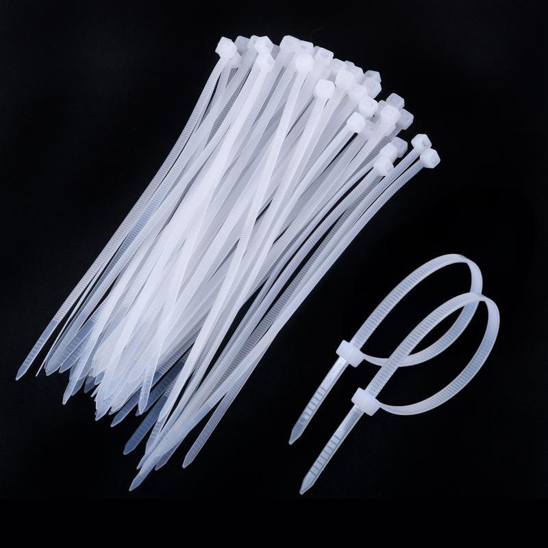Cable Ties 200mm (50 Pack, Black or Clear) — photo 2 of 4