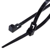 Cable Ties Releasable Black 150mm X 3.6mm 40pc – image 2