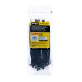 Cable Ties Releasable Black 150mm X 3.6mm 40pc – image 3