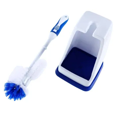 Toilet Brush Deluxe Set - 2pc
